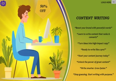 I will write&nbsp unique and compelling Content That Gets Results