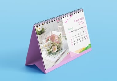 I will create Calender Design amazingly