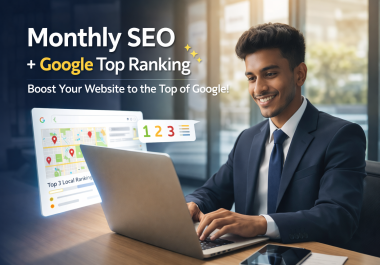 Monthly SEO Service for Google Top page Rank with HI DA diversity backlink latest google updatdate