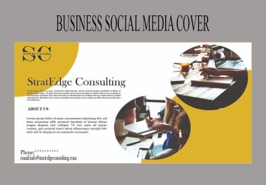 Design Stunning Business Social Media Cover Banners