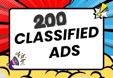 I will Post Your Ads on Best Sites for Maximum Exposure & Backlinks
