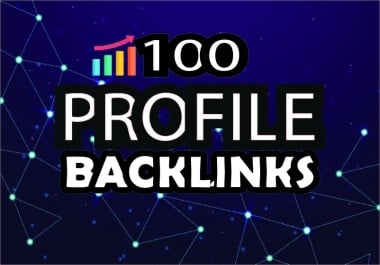I will do high da profile seo backlinks for manual link building service