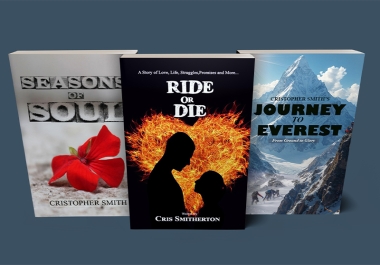 I will Design Creative Eye-Catching Book Cover or eBook Cover