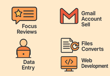 One Stop Digital Hub Gmail Setup,  Reviews,  Data Entry,  File Conversion & Web Services