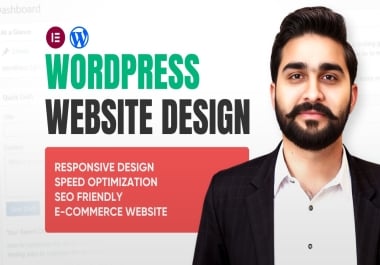 I will be elementor expert to build wordpress elementor pro website