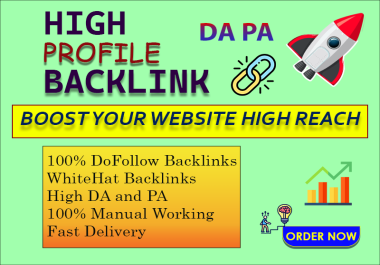 100+ High Quality Profile Backlinks from Authority Sites Safe SEO Boost
