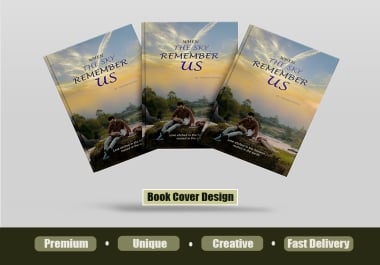 I will design a stunning and professional book cover that sells your story instantly