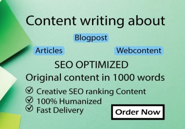 Engaging & SEO-Friendly Content Writing That Connects With Your Audience