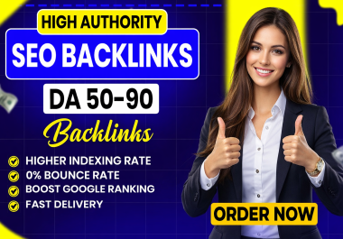 Powerful SEO Backlinks Using White Hat Manual Link Building to Improve Website Authority Google Rank