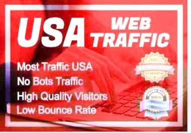 I will provide real organic website traffic for 30 days