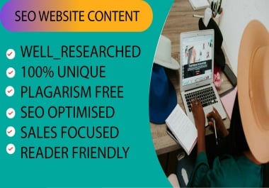 I can write SEO& reader friendly content. It will help to bring traffic on your website.