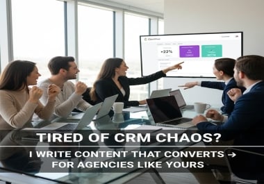 I Write High-Converting SEO Blog Posts for SaaS & Tech Brands