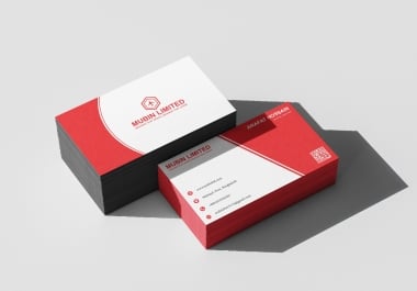 Modern & Professional Business Card Design Unique Branding for Your Business