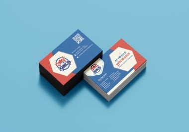 I will create a unique & modern business card design