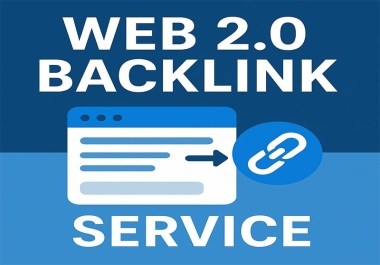 I will create 110 high authority Web 2.0 backlinks for SEO ranking