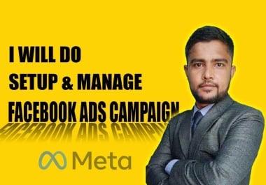 I will run FB and Instagram Ads to Promote Your Business