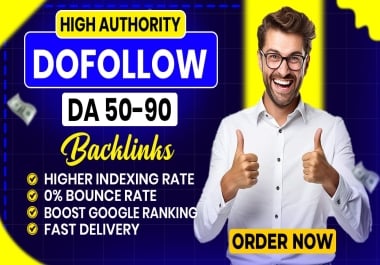 I Will Create 50 High Authority White Hat Dofollow SEO Profile Backlinks Manually