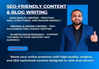 I will Create Engaging Content to Boost Your Brand