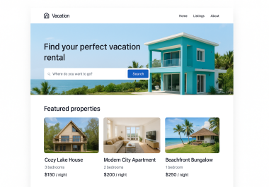 I will create a responsive,  SEO,  dynamic website for your business