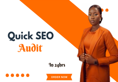 I will do a quick SEO audit of 1 page and give actionable recommendations
