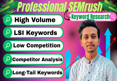 Advanced SEO Keyword Research & Competitor Analysis to Boost SEO