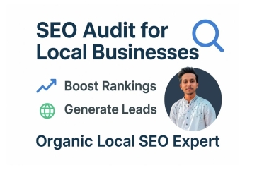 SEO Audit for Local Businesses Boost Rankings & Generate Leads