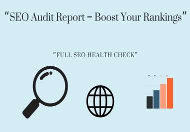 A professional SEO audit to boost your google rankings