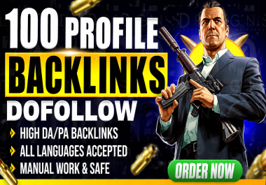 I Will Do High Authority Profile Backlinks to Improve DA/PA