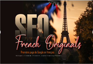 i will rank higher french high pr trust flow france backlinks 100 Domains &gt 20 Unique High pr French