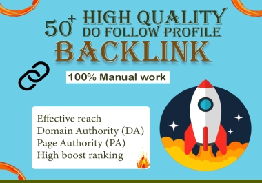 50+ powerful direction profile backlinks from reliable website to boost your rankings.
