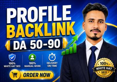 I Will Provide 200 High Quality Profile Creation Backlinks