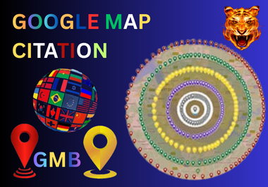 I will do 500 Google Map Citations for Local SEO,  GMB optimization