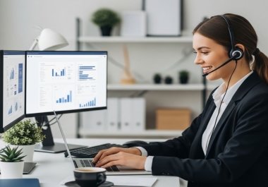 I will be your professional virtual assistant for online tasks