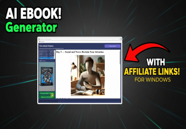 Ebooktrix AI eBook Generator