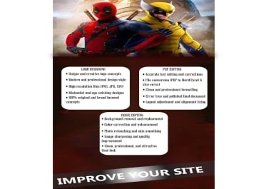 Professional Photo Editing,  PDF Editing & Creative Logo Design Services