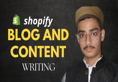 I will write content for your Shopify store to improve Google rankings