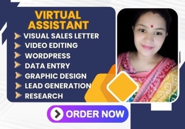 I Will Be Your Reliable and Professional Virtual Assistant for Business Support