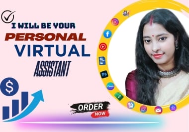 I will be your professional Virtual admin assistant to help on daily task