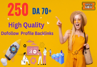 250 High Quality Manual Backlinks to Improve Your SEO Ranking