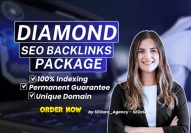 I will provide Diamond SEO package - increase your website ranking to top