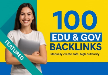 High Authority Backlinks 100 Manual & Safe Link Building
