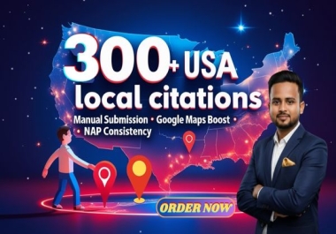 100 USA Local Citations to Improve Google Maps Visibility & Local SEO