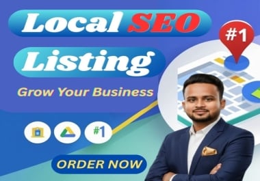 I Will Boost Your Local SEO with 100+ Powerful Citations & Listings Backlinks
