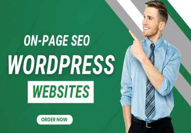 I will boost Google rankings with professional on-page SEO for your website