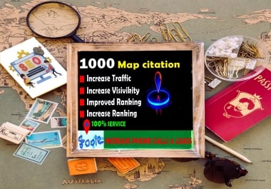 Optimized Google Maps Citation Service for Local Businesses