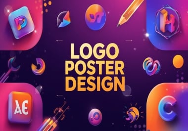 Create Professional Logos & Eye-Catching Posters for Your Brand