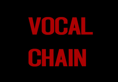 Give you a Pro Vocal Chain for FL