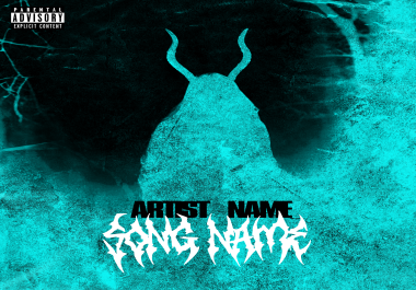 Give you a cover art for your track