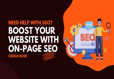 I will optimize your website visibility with expert onpage SEO services