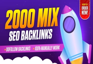 Get 2000 High Authority SEO Backlinks Powerful Multi-Tier Link Building for Fast Ranking